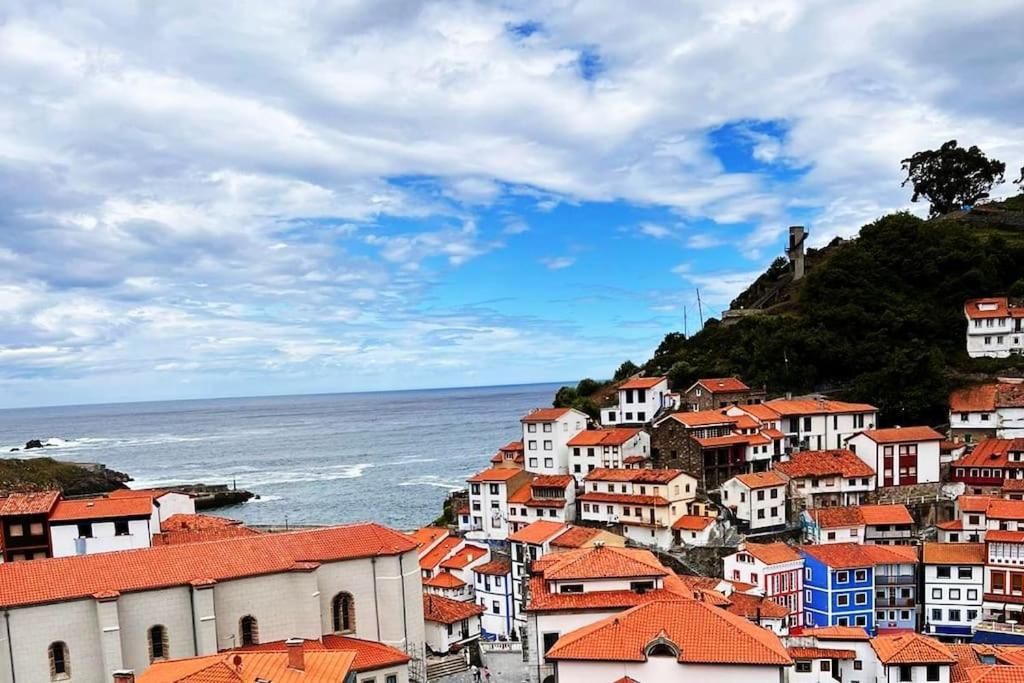 Ventana Al Cielo De Cudillero By Batuecasアパートメント エクステリア 写真