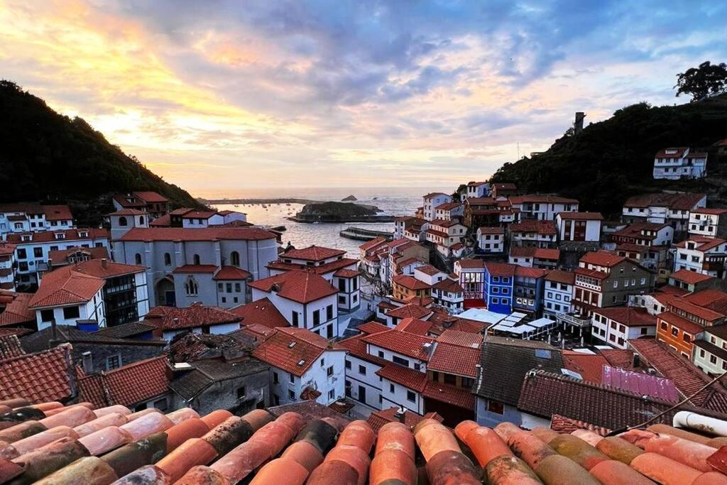 Ventana Al Cielo De Cudillero By Batuecasアパートメント エクステリア 写真