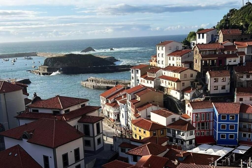 Ventana Al Cielo De Cudillero By Batuecasアパートメント エクステリア 写真